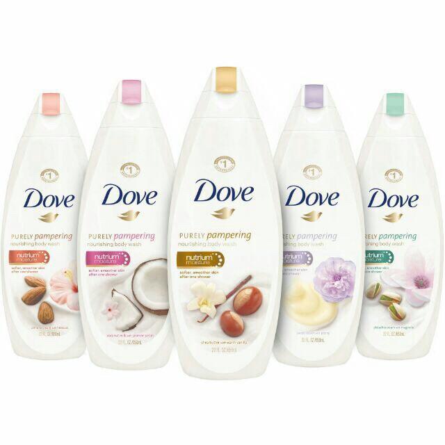 [Hcm]Combo 2 Chai Sữa Tắm Dove Đức - 500Ml/Chai