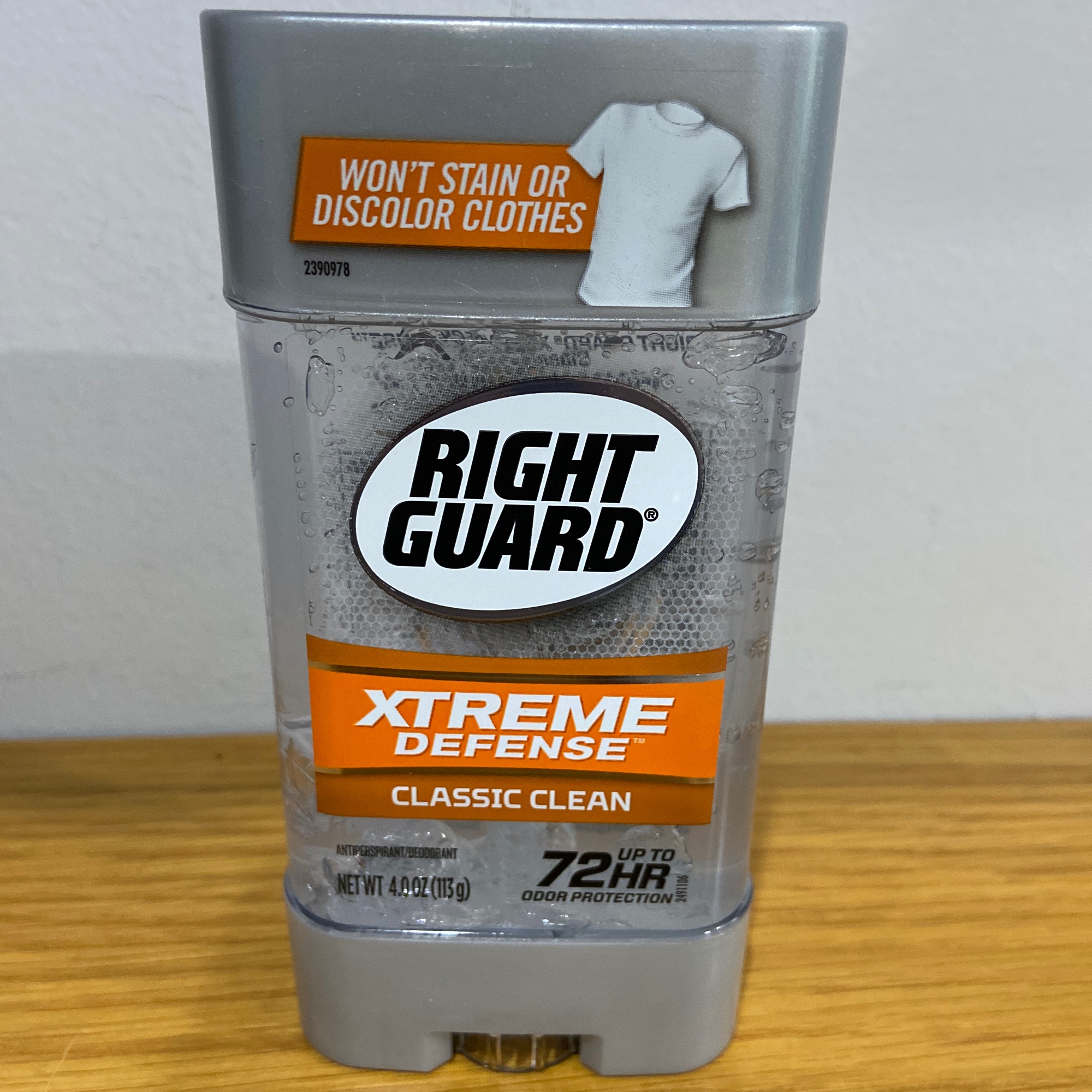 [Hcm]Lăn Khử Mùi Nam Gel Right Guard Xtreme Defence Classic Clean