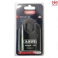 Khóa số chống cắt ABUS 190CS/60 Series 2 - thân thép rộng 60mm dòng cao cấp - MSOFT