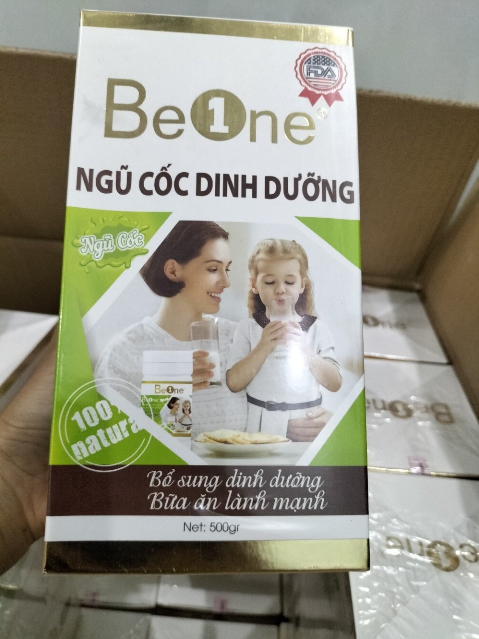 (HSD 2025) Ngũ cốc dinh dưỡng BeOne chính hãng date mới