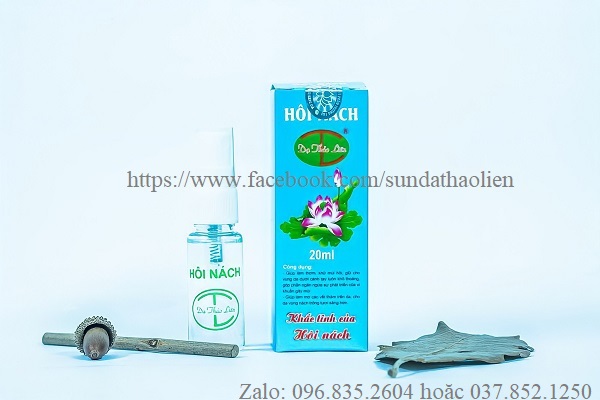 [Free Ship] Đặc Trị Hôi Nách Ngăn Ngừa Mồ Hôi Cho Vùng Cánh 20Ml #Hoinach