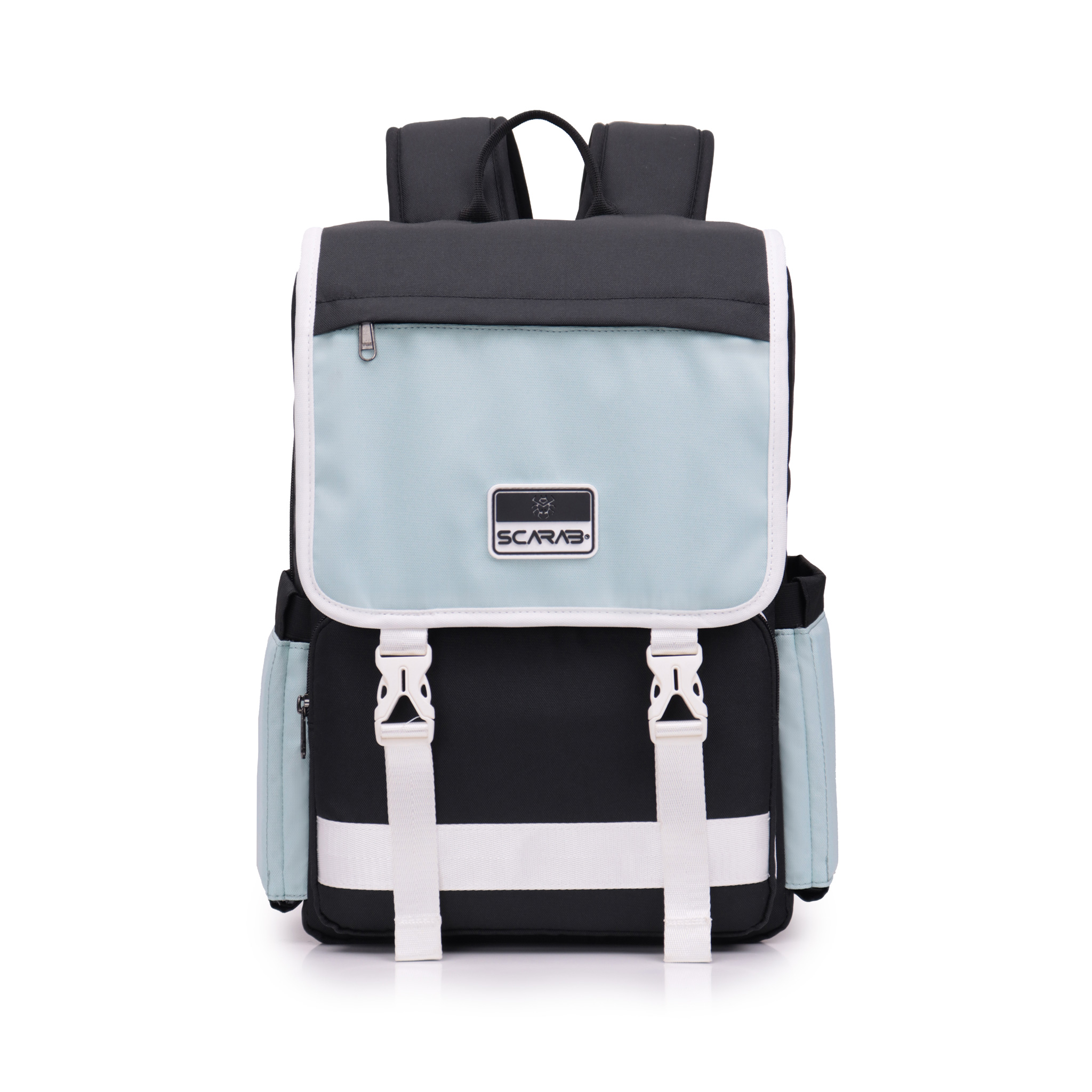 Balo nam nữ Scarab Tetris Backpack nắp gập đựng vừa balo 15.6 inch chống sốc bảo hành trọn đời