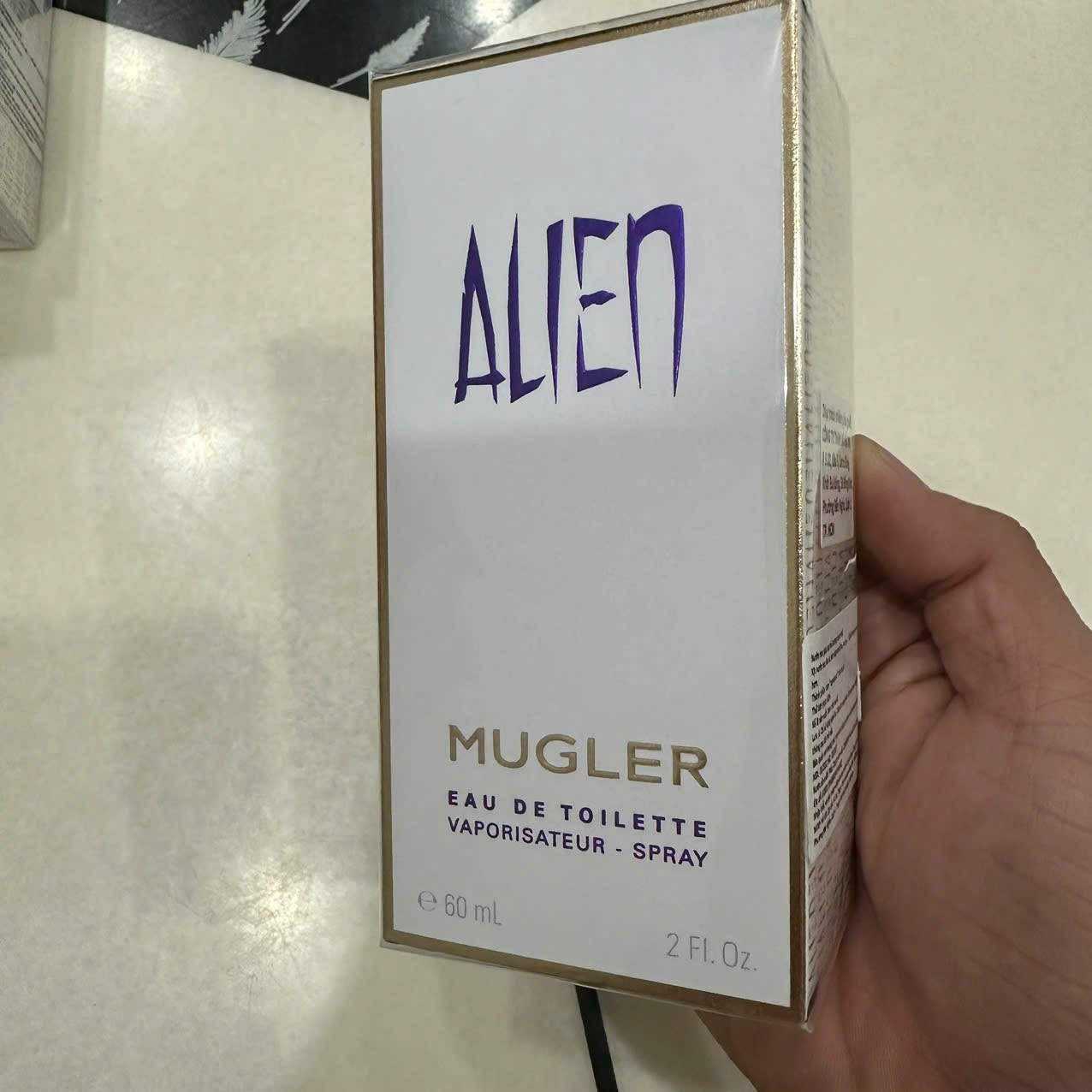 Nước hoa alien mugler edt 60ml full seal