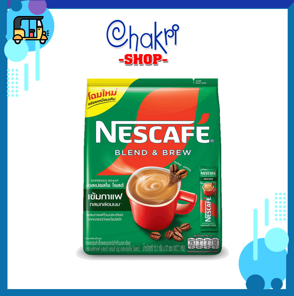 Cà phê sữa hòa tan Nescafe Thái Lan (27 Gói)