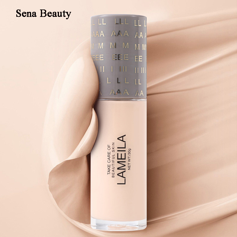 Một Chai Kem Nền Lameila Hộp Nâu 30G