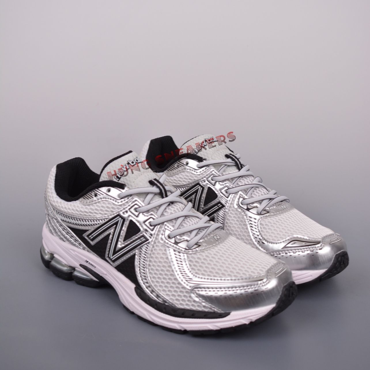 [Tặng vớ] - Giày Sneakers Nam Nữ 𝗡𝗲𝘄 𝗕𝗮𝗹𝗮𝗻𝗰𝗲 𝟴𝟲𝟬𝘃𝟮 ‘𝗪𝗵𝗶𝘁𝗲 𝗦𝗶𝗹𝘃𝗲𝗿’ 𝗠𝗟𝟴𝟲𝟬𝗫𝗗