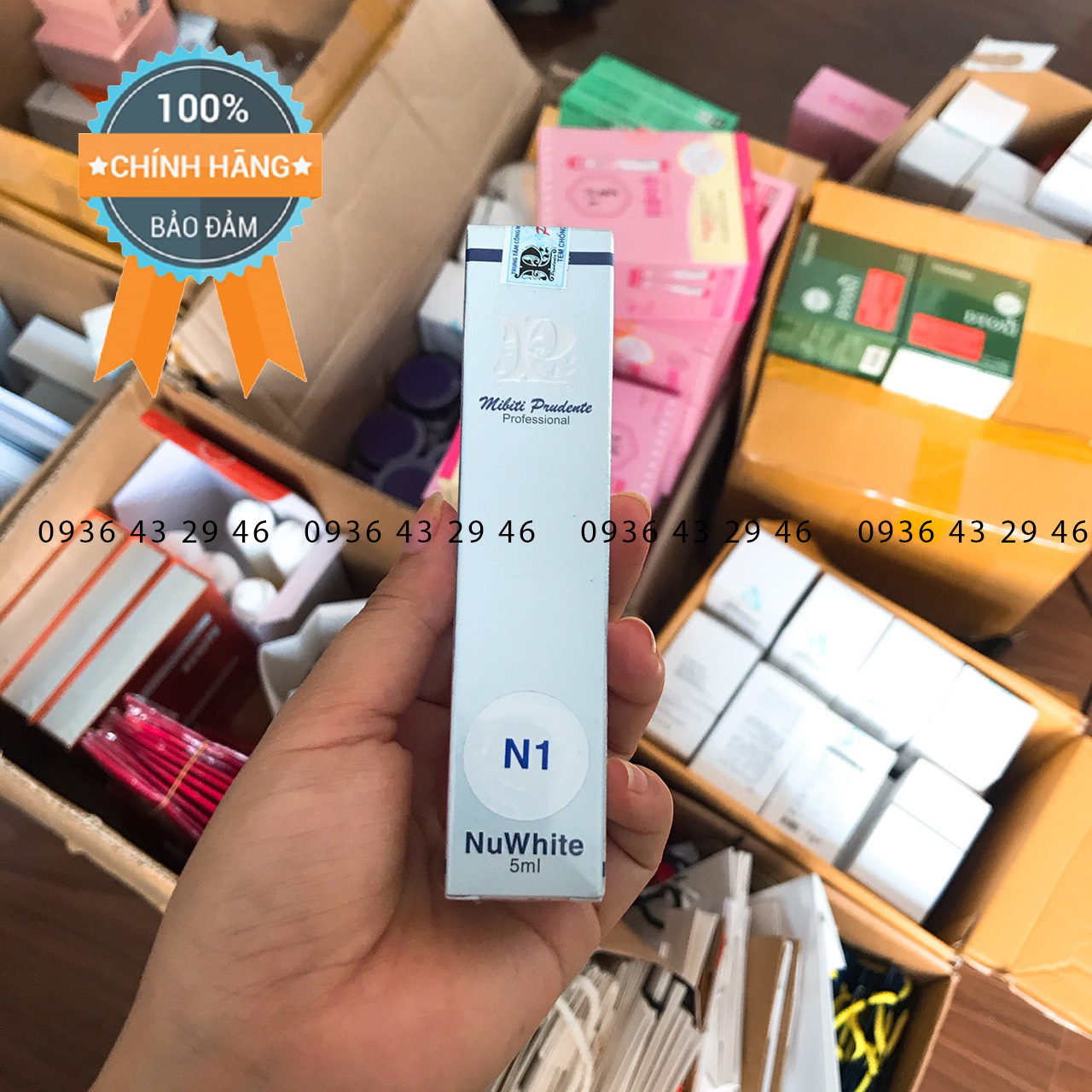 [HCM]Hồng ti Nuwhite N1