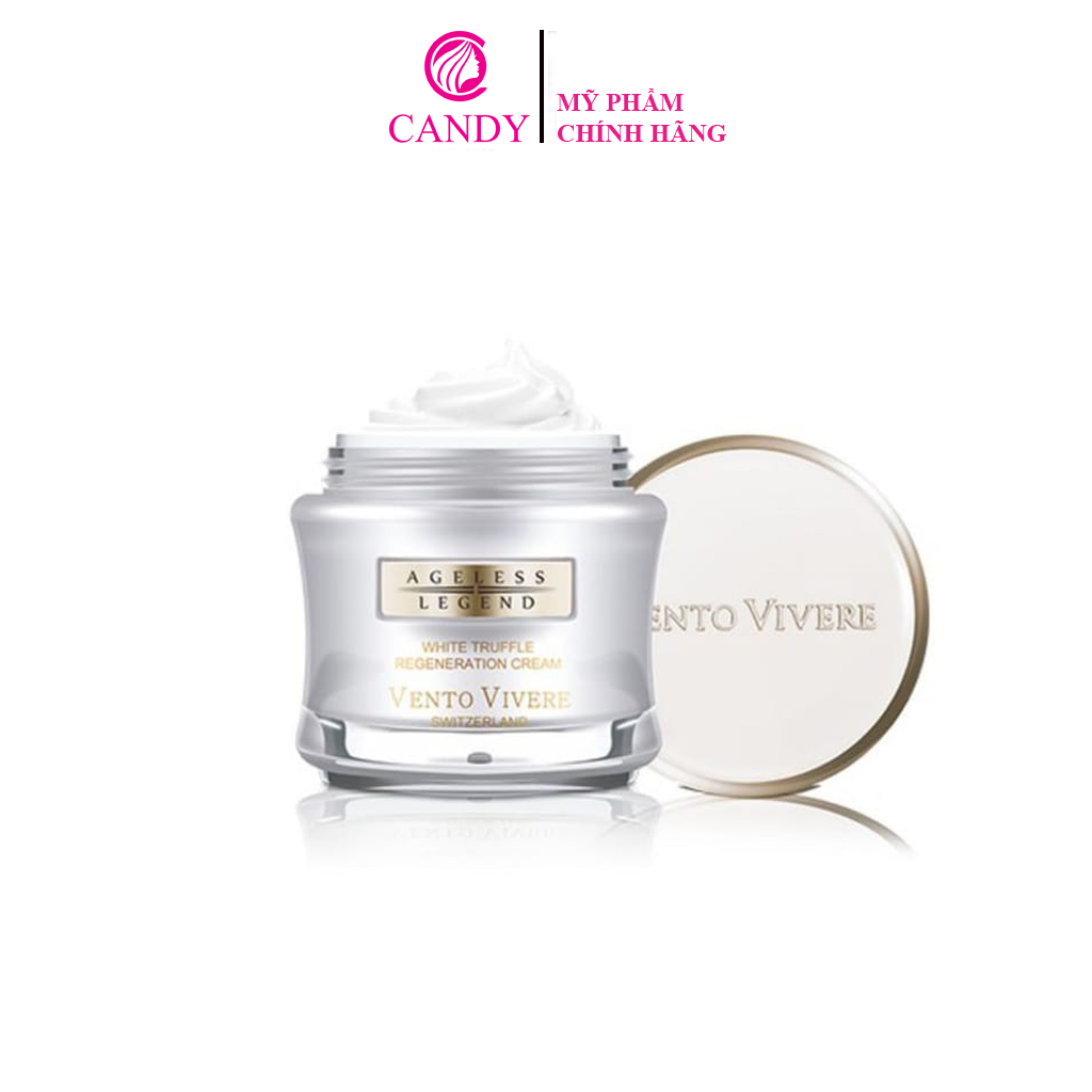 [Hcm]Kem Vento White Truffle Regeneration Cream Thụy Sĩ Phục Hồi Tái Tạo Da Từ Nấm Trắng