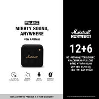 Loa Marshall Bluetooth Willen II - Bảo Hành Chính Hãng 1 Đổi 1 trong 1 Năm