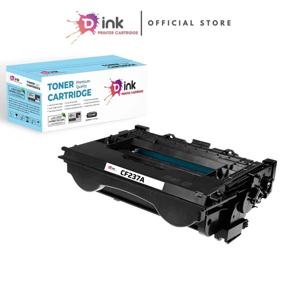 Hộp Mực Cao Cấp TDink 37A (CF237A) - Dùng cho máy in laser HP LaserJet M607N ...