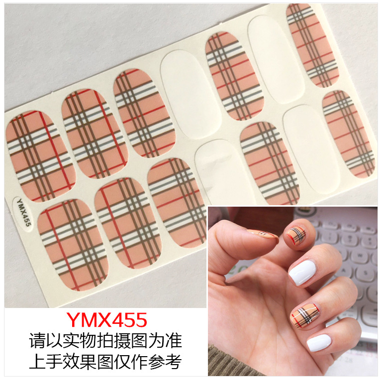 Móng tay giả 3D/Cute/đẹp/hàn quốc / sticker/ giả /trang trí móng / Nail dán / móng dán mẫu mới nhất