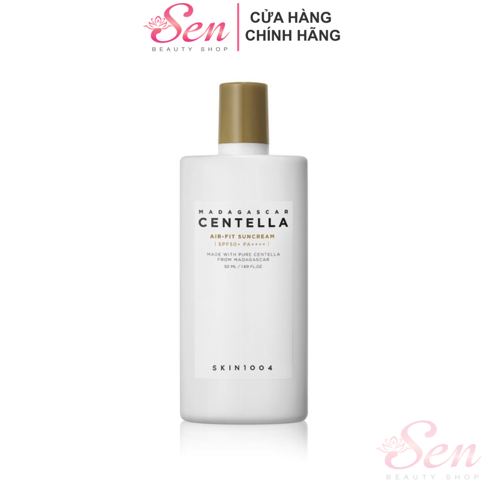 Kem Chống Nắng Skin1004 Madagascar Centella Air-fit Suncream SPF50+ PA++++ 50ml