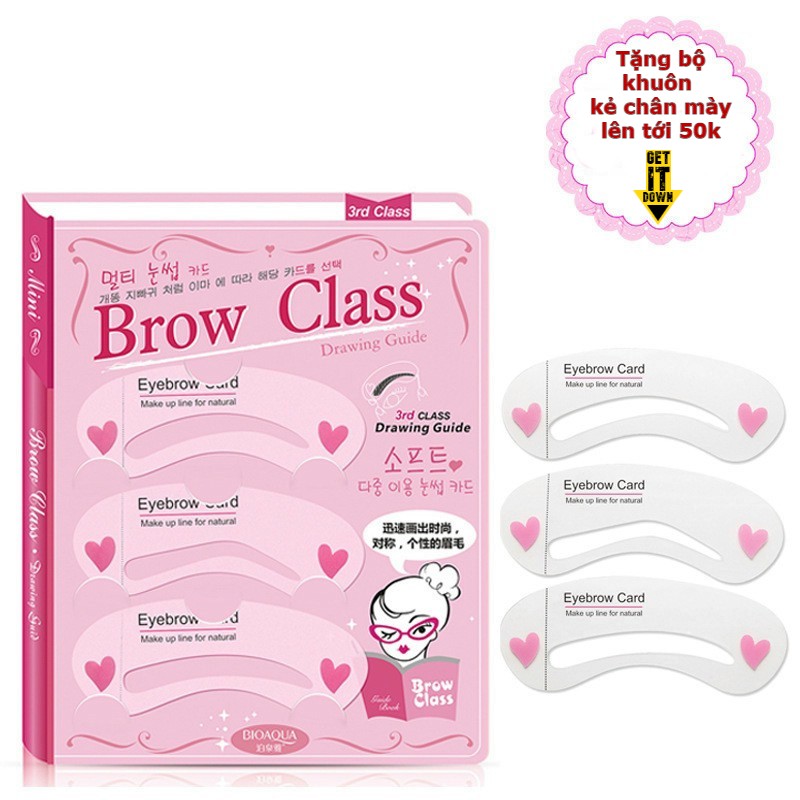 Khuôn Kẻ Chân Mày Siêu Hịn - Xuất Sắc