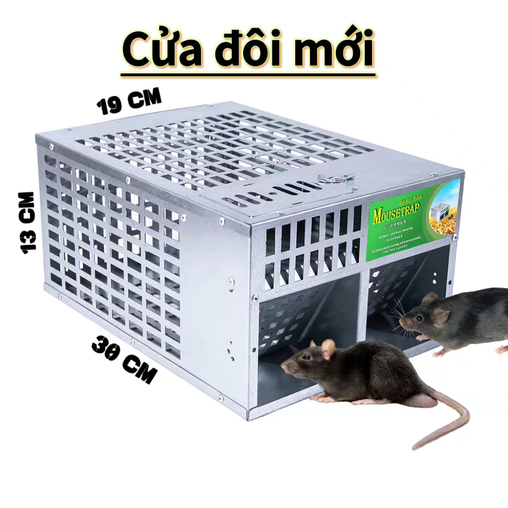 🔥🔥🔥【Giá thấp】Bẫy chuột thông minh Bẫy Chuột  Bắt Chuột - Dễ sử dụng - Hiệu quả Cao - Nhạy cảm - có thể tái sử dụng