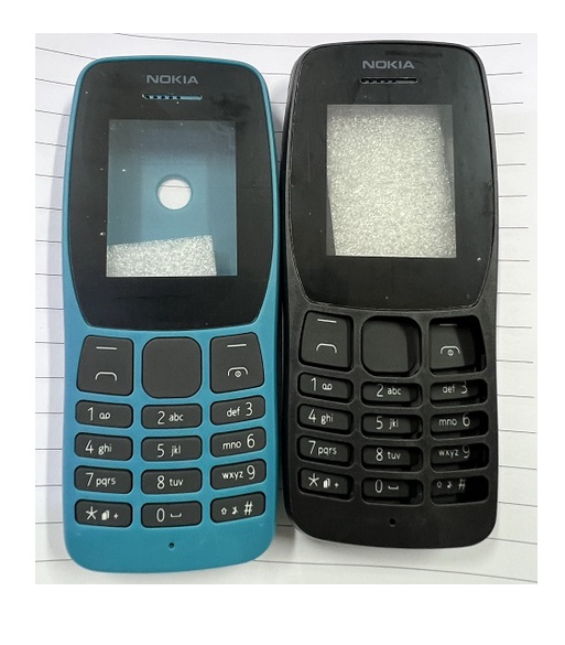 VỎ NOKIA 105 2015 105 2016 105 2017 105 2019 105 2020 130 2017 106 2018 110 2019 (CÓ PHÍM)