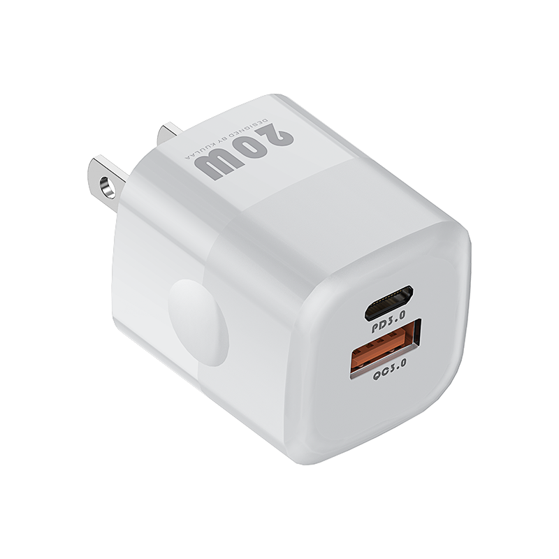 KUULAA GaN PD 20W Fast Charging USB C Charger củ sạc iphone 15 Xiaomi Huawei Samsung Charger For iPa