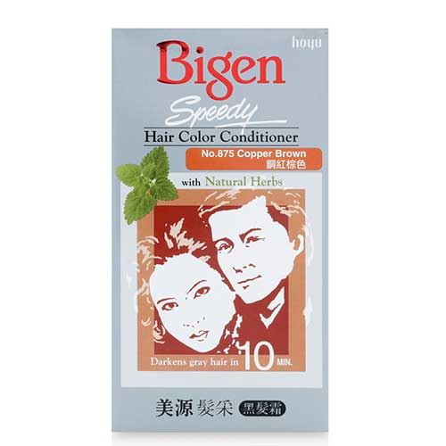 Thuốc Nhuộm Tóc Bigen Hair Color #875 - Nâu Đồng