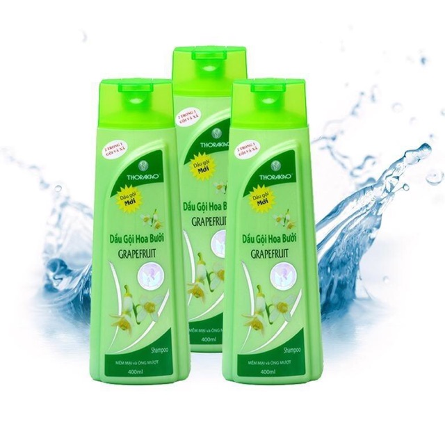 Dầu gội hoa bưởi THORAKAO ( gội và xả 2 trong 1 )