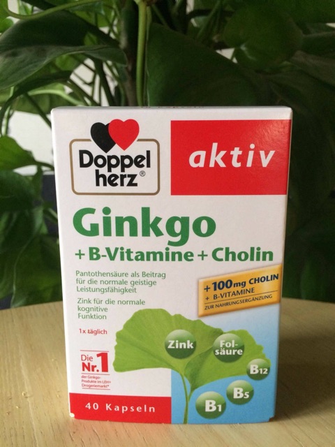 Viên uống ginkgo Đức