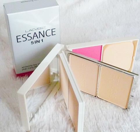 [HCM]Phấn Phủ Essance 3 Tầng 5in1 siêu mịn kiềm dầu