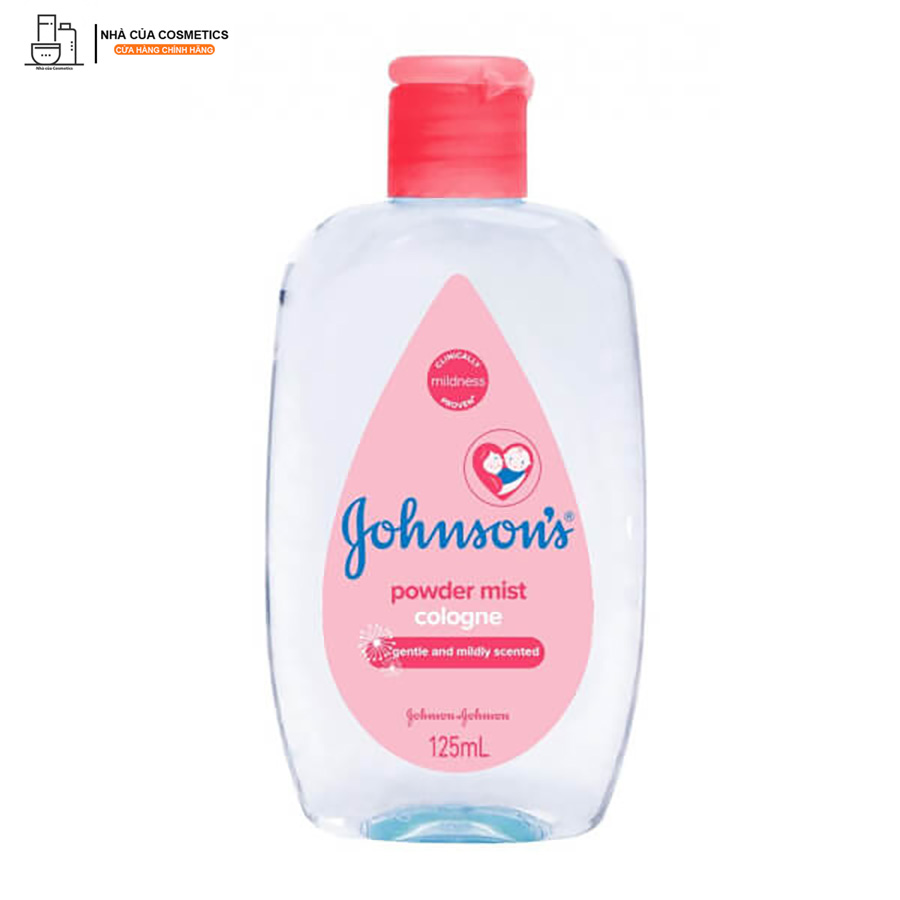Nước Hoa Johnsons Baby Cologne 125ml