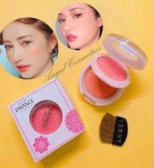 Phấn Má Hồng Essance 2 tầng kèm cọ