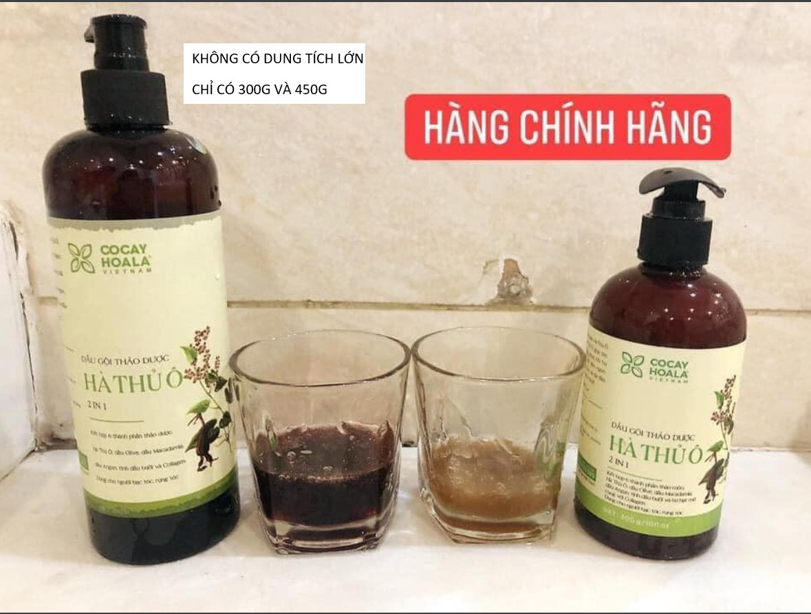 [Hcm]Flash Sale 30/04 :Dầu Gội Đầu Thảo Dược Hà Thủ Ô 2 In 1 ( 450Gr ): Sản Xuất Tháng 02.2021 Nhãn Hàng Cỏ Cây Hoa Lá : Cty Tnhh Sản Phẩm Thiên Nhiên Và Hữu Cơ Ona Global