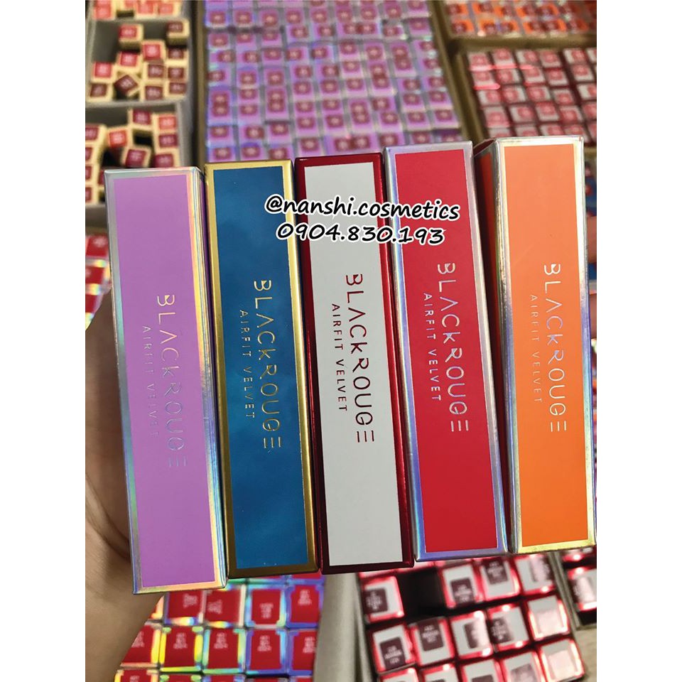 Son Black Rouge Air Fit Velvet Tint Version 1-2-3-4-5 sản phẩm tốt chất lượng cao cam kết như hình inbox để được tư vấn rõ hơn
