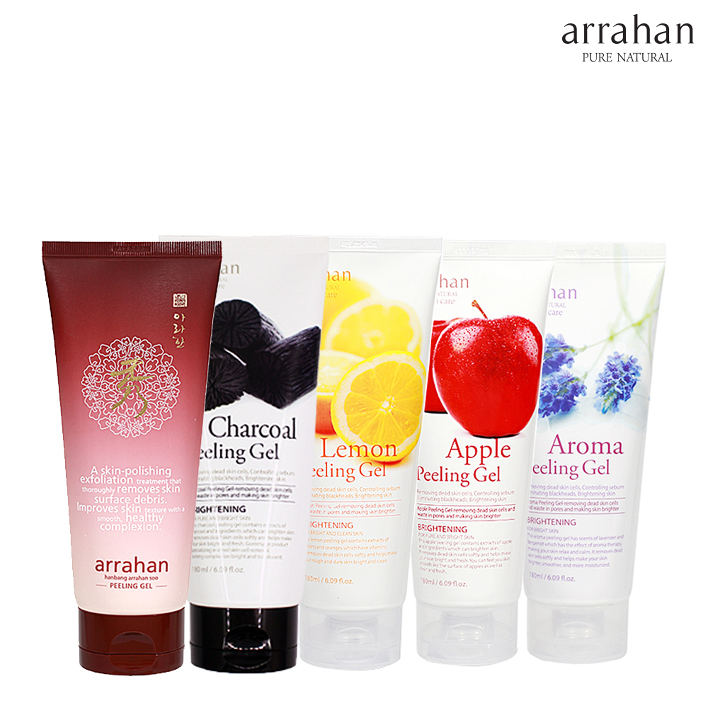 Kem Tẩy Da Chết Trắng Da Arrahan Pure Natural 180Ml