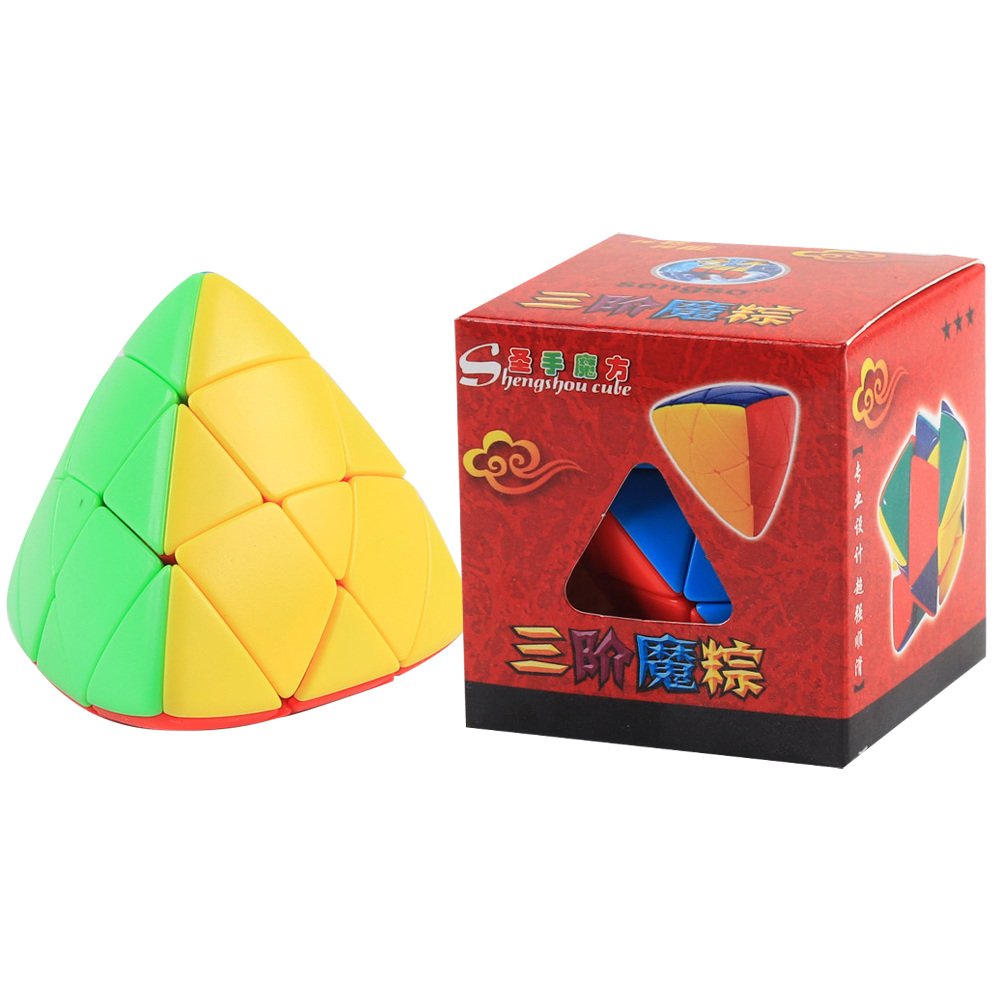 SENGSO chính hãng khối Rubik có hình dạng loạt kim tự tháp Gương khối đa diện +sách hướng dẫn Chỉ định cuộc thi Khối lập phương của Rubik từ tính đồ chơi trẻ em trò chơi trí óc