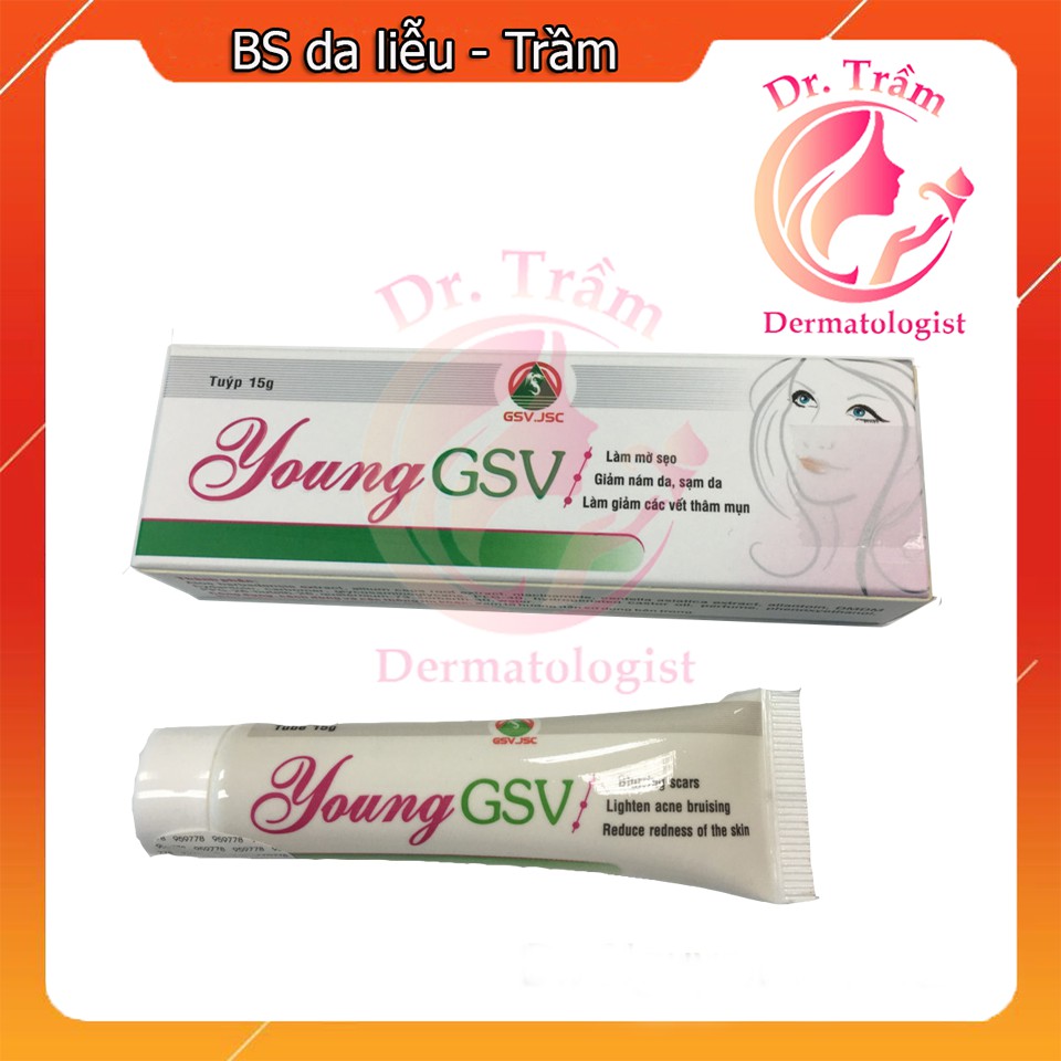 [Hcm]Young Gsv Chăm Sóc Sẹo Mụn Và Mụn Thâm