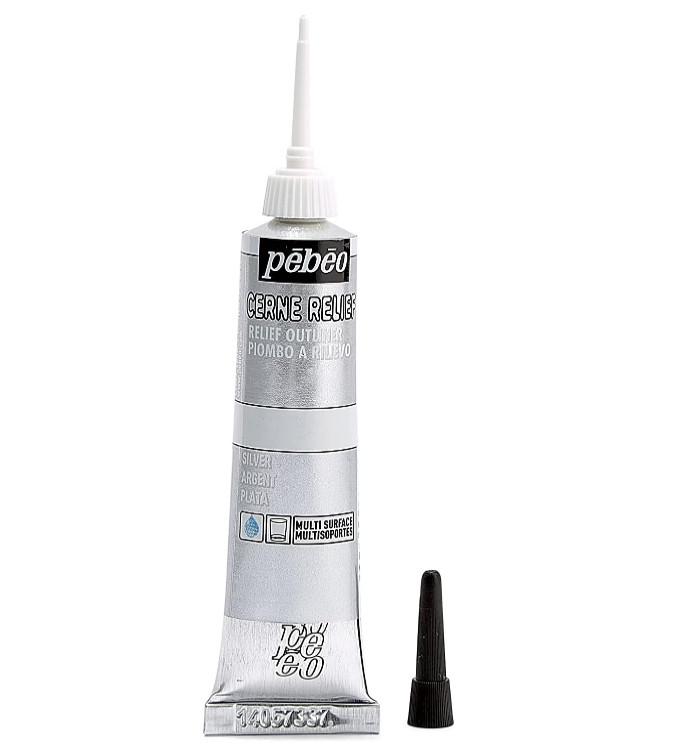 Màu Vẽ Kính Thủy Tinh PEBEO Cerne Relief Outliner