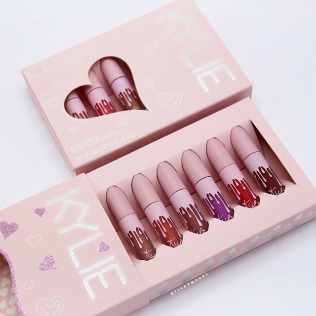 [Hcm](Tách Set) Set Son Kylie Cosmetics Phiên Bản Limited ❤️ Sản Phẩm Đa Dạng Chất Lượng Cao Đảm Bảo Về An Toàn Sức Khỏe Người Dùng Cam Kết Hàng Nhận Được Giống Với Mô Tả