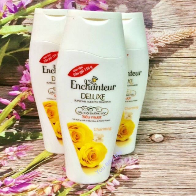 [Hcm]Set 2 Chai Dầu Gội Enchanteur 150G