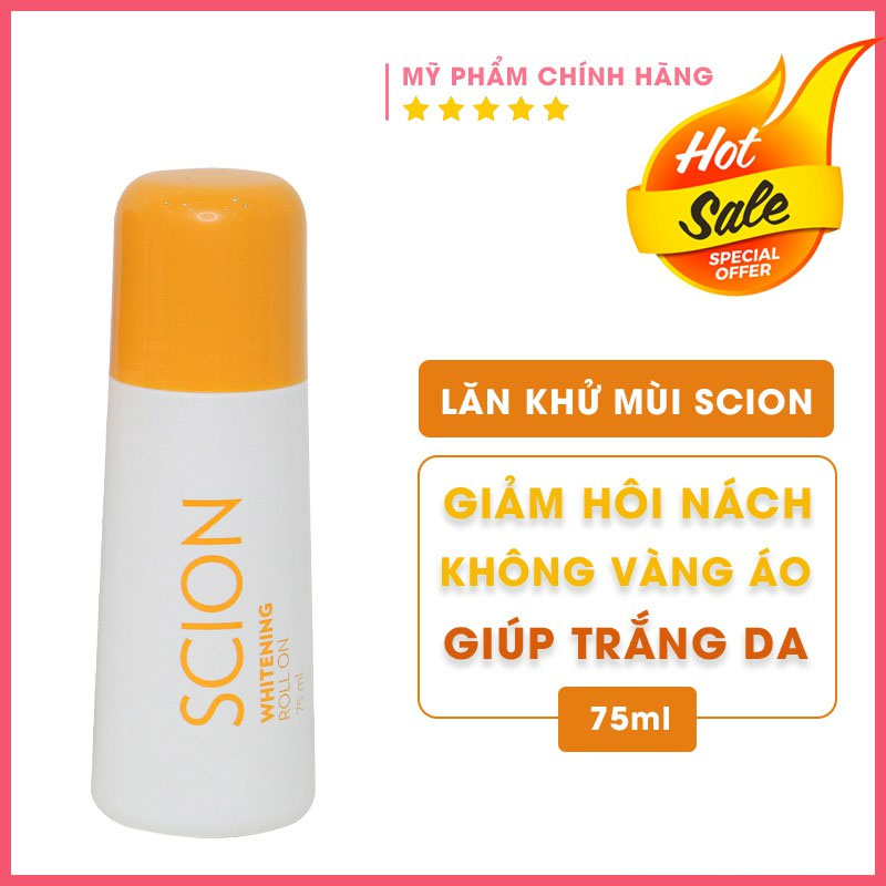 Lăn Khử Mùi Trắng Da Scion Pure White Roll On Của Mỹ Shop Cam Kết 100% Sản Phẩm Chính Hãng Nội Ngoại Nhập Bảo Hành 1 Đổi 1 Nếu Sản Phẩm Lỗi