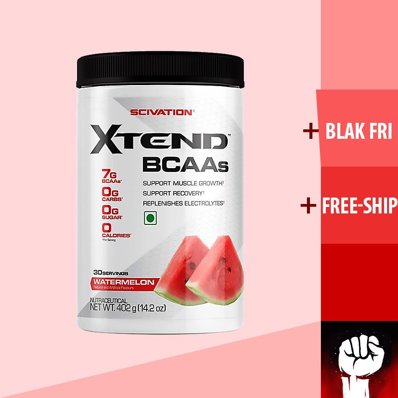 [Hcm]Xtend Bcaa 30 Serving | Phục Hồi Cơ - Chính Hãng - Muscle Fitness