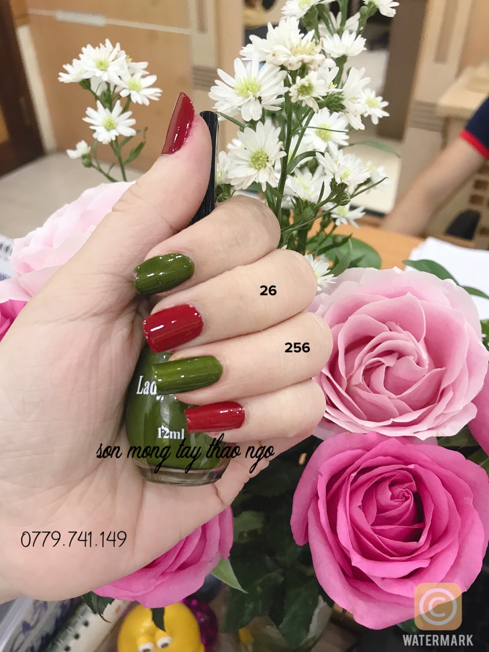 [HCM]Sơn móng tay 12ml