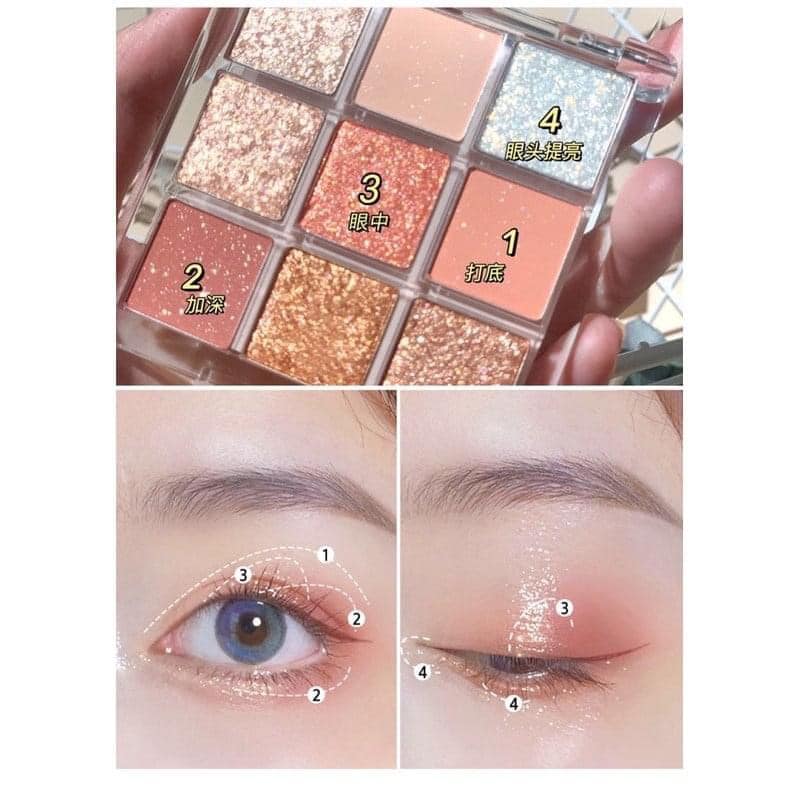 [Hcm]??Bảng Mắt 9 Ô Dikalu??