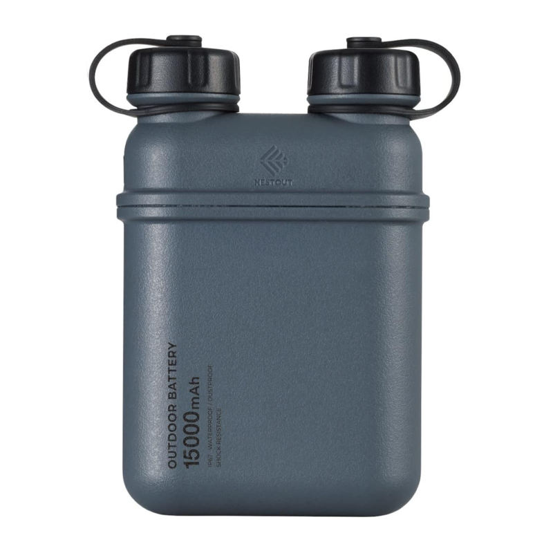Pin Sạc Dự Phòng Di Động Chuyên Dụng Ngoài Trời ELECOM NESTOUT Outdoor Battery (15000mAh) - Màu Be - ELECOM VIETNAM OFFICIAL SHOP