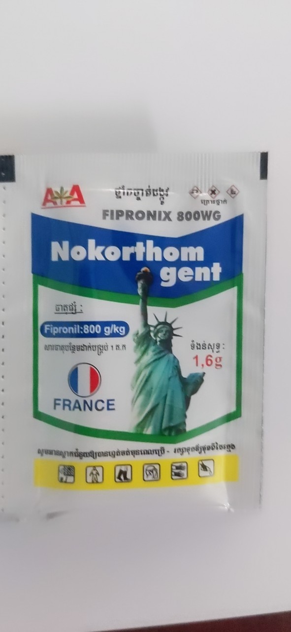 Regent 800WG(gói 1.6gr)Trừ rầy nhện kiến gián mối bọ chét ve chó.