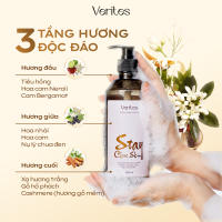[ NEW ] Sữa Tắm Hương Nước Hoa VERITES Skinship Collection 500ml Lưu Hương Cấp Ẩm Tẩy Tế Bào Chết Dịu Nhẹ