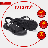 [FREESHIP] Giày sandal Facota nữ chính hãng NN01 Facota đen nam nữ Sandal đi học Sandal đế phylon êm nhẹ bền