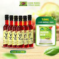 1 Thùng (6 chai x 500ml) Nước Mắm Phú Quốc Cao Cấp Vị Xưa Barona 40 độ đạm Tặng quà bất kì
