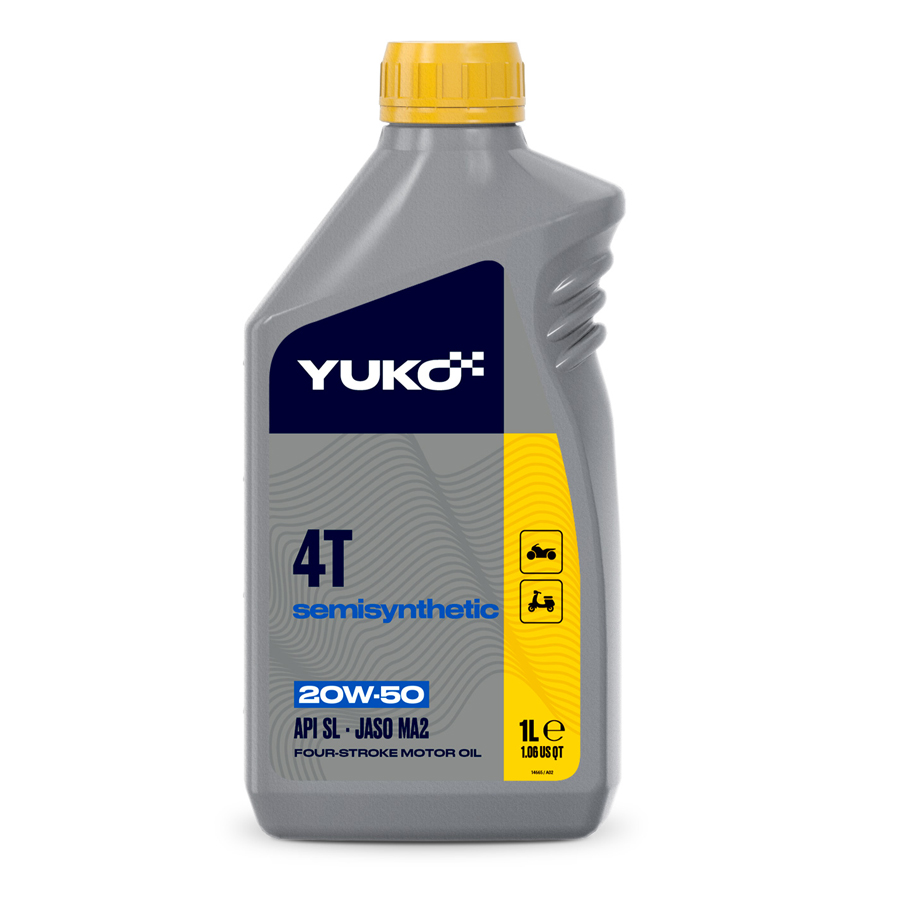 Dầu nhớt xe máy Yuko 10W30/ Yuko 10W40/ Yuko 20W50 nhập khẩu Châu Âu