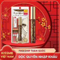 Mascara Nâng Cao Nâng Cong Và Dài Mi Tối Đa Siêu Bền Trong 24h Kissme Heroine Make ( Màu Nâu ) Phiên Bản Giới Hạn