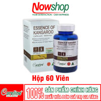 Sinh Lý Nam Essence Of Kangaroo 30000 Max Careline Úc Bổ Thận Cường Dương Cương Cứng Lâu Tăng Ham Muốn Cải Thiện Xuất Tinh Sớm Hộp 60 Viên