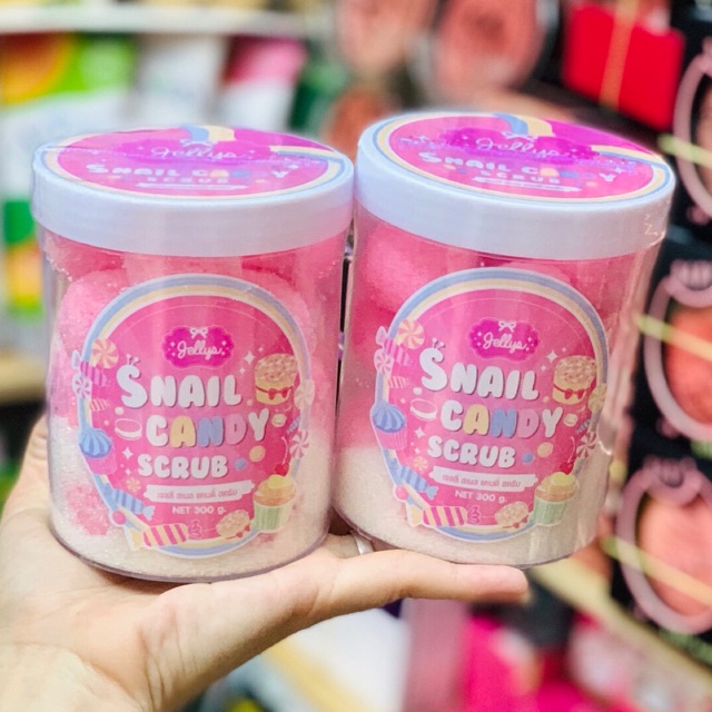 [HCM]Tẩy da chết Snail Candy Scrub 300g trắng da sau lần đầu sử dụng cam kết hàng đúng mô tả chất lượng đảm bảo an toàn đến sức khỏe người sử dụng đa dạng mẫu mã màu sắc kích cỡ