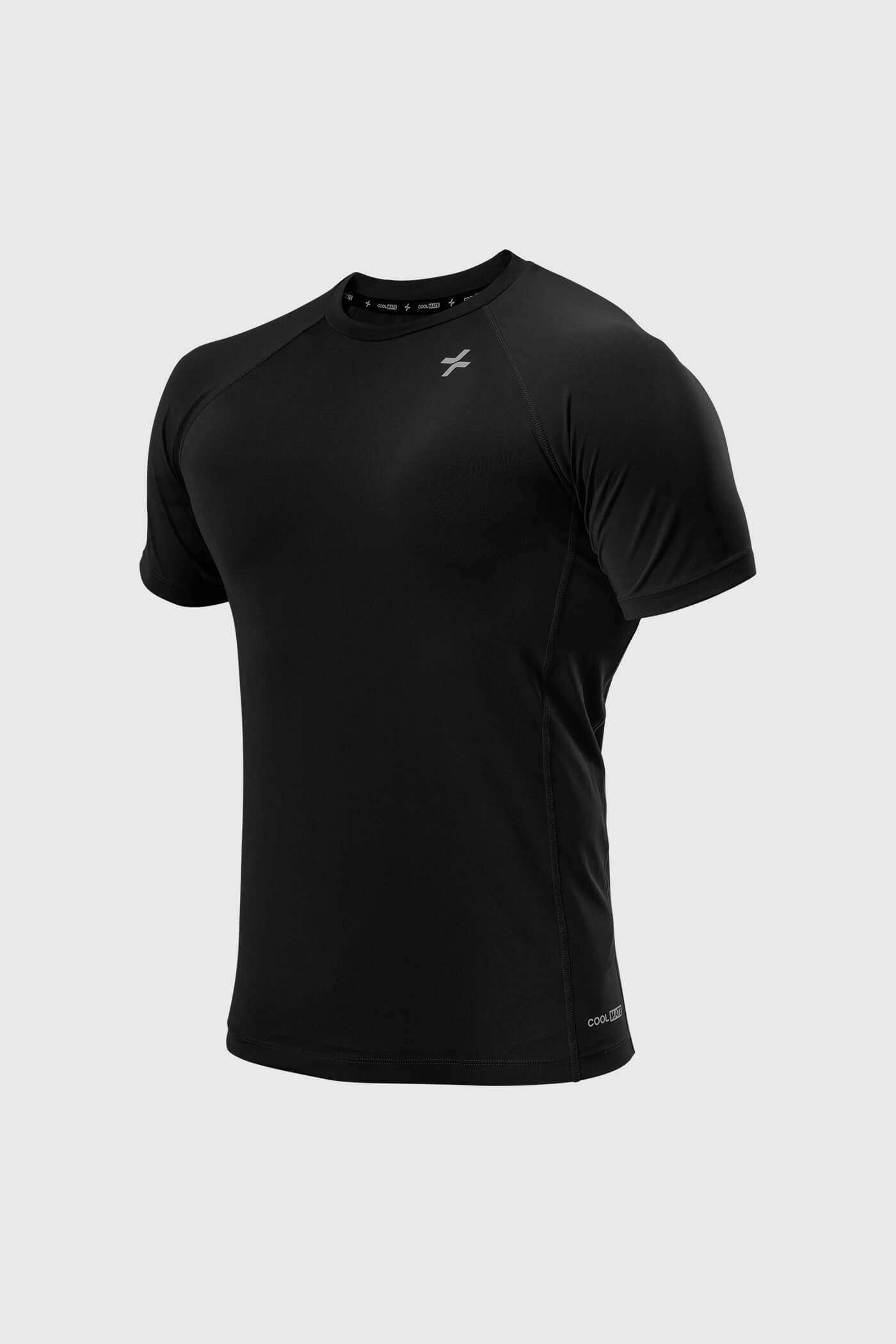 [SALE TẾT][MUA 3 GIẢM 12%Áo Thun thể thao Gym Power dáng Tights Ex-dry thấm hút nhanh khô co giãn - 