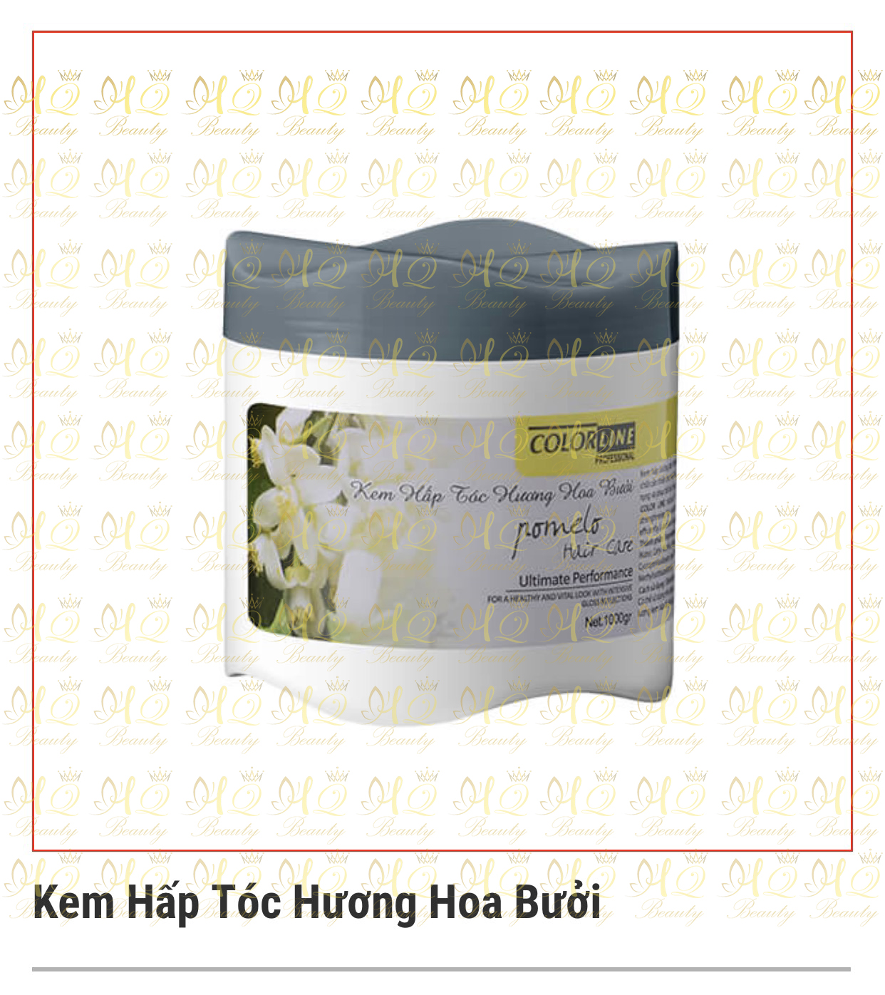 Kem Ủ Tóc Siêu Mượt Colorline Chính Hãng Hương Bưởi