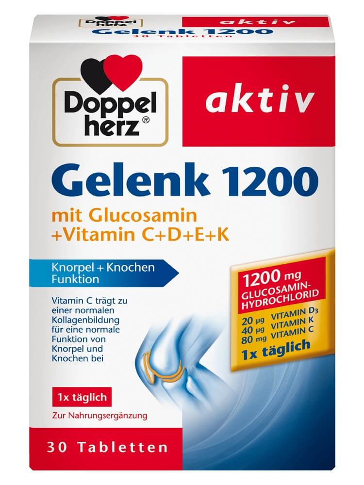 [Hcm]Bổ Xương Khớp Doppelherz Gelenk 1200